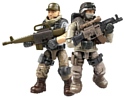 Mega Construx Call of Duty GCP06 Снайперы Пустыни против Наемников