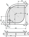 Эстет Омега 90x90 (3-0005)