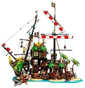 LEGO Ideas 21322 Пираты Залива Барракуды