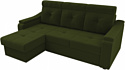 Лига диванов Джастин 105126 (левый, зеленый)