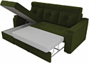Лига диванов Джастин 105126 (левый, зеленый)