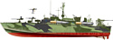 Italeri 5602 Elco 80 Pt 596 Torpedo Boat