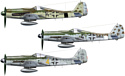 Italeri 1312 Focke Wulf Fw 190 D 9