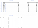 Мебель-класс Дионис-01 (серый)