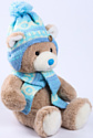 Milo Toys Little Friend Мишка в шапке и шарфе 9905642