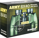 LEVENHUK Army 8x40 с сеткой