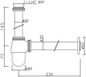 Jaquar ALE-CHR-773ML190X125