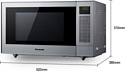 Panasonic NN-CT57JMGPG