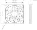 Thermalright TL-M14 (белый)
