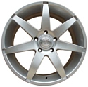 Sakura Wheels 380 7x17/5x114.3 D73.1 ET40 Silver