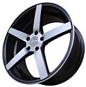 Sakura Wheels 9140 10.5x20/5x114.3 D73.1 ET35 Темно-серый с полировкой