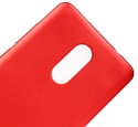 Case Deep Matte для Xiaomi Redmi Note 4X (красный)