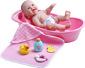 JC Toys La Newborn Baby Bathtub Set (18370)