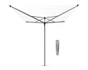 Brabantia Topspinner 310867 50 м (серый металлик)