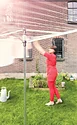 Brabantia Topspinner 310867 50 м (серый металлик)
