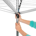 Brabantia Topspinner 310867 50 м (серый металлик)