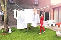 Brabantia Topspinner 310867 50 м (серый металлик)