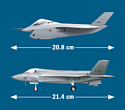 Italeri 1419 Jsf Program X-32A And X-35B