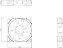 Thermalright TL-C12S (3pin/5V) X3