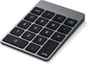 Satechi Aluminum Slim Rechargeable Bluetooth Keypad gray space