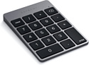 Satechi Aluminum Slim Rechargeable Bluetooth Keypad gray space