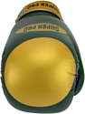 Super Pro Combat Gear Boxer Pro SPBG160-53350 16 oz (зеленый/золотистый)