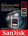 SanDisk Extreme PRO SDXC SDSDXXY-1T00-GN4IN 1TB