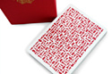 United States Playing Card Company Ellusionist Knights Red 120-ELL26