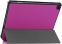 JFK Smart Case для Lenovo Tab M10 Plus 3rd Gen TB-328F (фиолетовый)