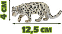 Collecta Снежный леопард 88496b