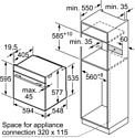 Bosch Serie 8 HBG7764B1