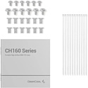 DeepCool CH160 Mesh WH R-CH160-WHNMI0-G-1 DeepCool CH160 Mesh WH R-CH160-WHNMI0-G-1