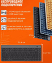 Xiaomi Dual Mode Wireless Keyboard XMBXJP01YM gray/black Xiaomi Dual Mode Wireless Keyboard XMBXJP01YM gray/black