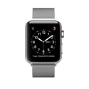 Apple Watch Series 2 42mm Stainless Steel with Milanese Loop (MNPU2)