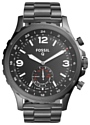 FOSSIL Hybrid Smartwatch Q Nate (stainless steel)