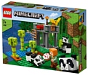 LEGO Minecraft 21158 Питомник панд