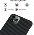 Pitaka MagEZ для iPhone 11 Pro Max (twill, черный/серый)