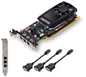 PNY Quadro P400 2048Mb (VCQP400DVIV2-PB)