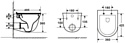 WeltWasser Telbach 004 GL-WT + Marberg 410 RD (белый глянец/хром)