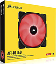 Corsair AF140 LED Red CO-9050086-WW