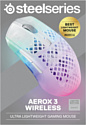 SteelSeries Aerox 3 Wireless Ghost