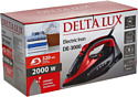 Delta LUX DE-3000 (черный/красный)