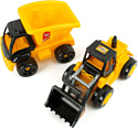 Zarrin Toys Погрузчик и грузовик 039100 (2 шт)