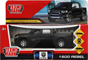 Технопарк Dodge Ram 1500 Rebel RAM1500-13MAT-BK