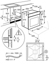 Electrolux SurroundCook FLEX 600 EOF3H50BK