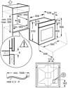 Electrolux SurroundCook FLEX 600 EOF3H50BK