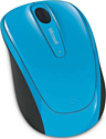 Microsoft Wireless Mobile Mouse 3500 Limited Edition blue