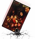 JFK Smart Case для Huawei MatePad Pro 11 2022 (цветы Ван Гога)