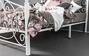 Князев Мебель Виктория 140x200 ВЯ.140.200.Б (белый муар)