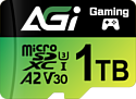 AGI TF138 Supreme Pro microSDXC 1TB AGI1T0GGSTF138 (с адаптером)